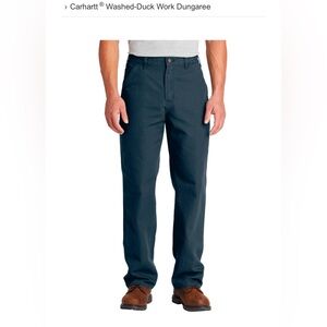 Carhartt ® Washed-Duck Work Dungaree